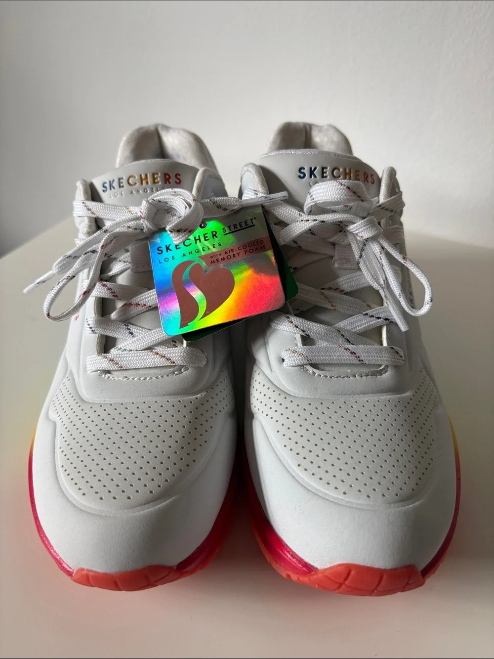 Skechers UNO Rainbow Sneakers